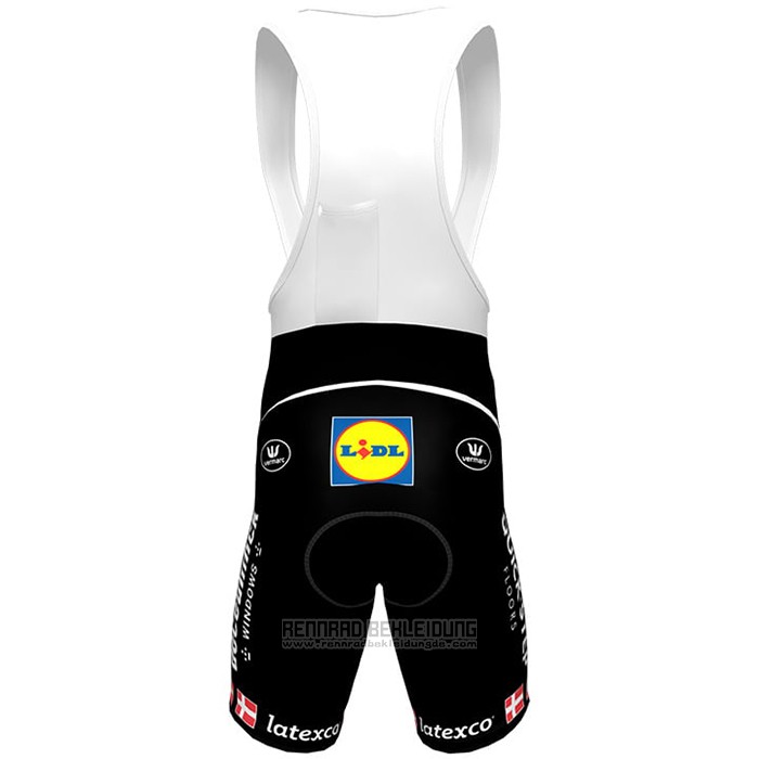 2021 Fahrradbekleidung Deceuninck Quick Step Champion Tschechische Republik Trikot Kurzarm und Tragerhose - zum Schließen ins Bild klicken